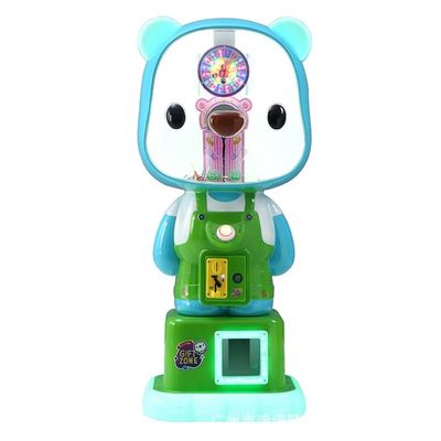 30KG Indoor Coin Operated Kids Toys Catcher Machine for Candy Prizes Lollipops and More