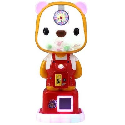 30KG Indoor Coin Operated Kids Toys Catcher Machine for Candy Prizes Lollipops and More