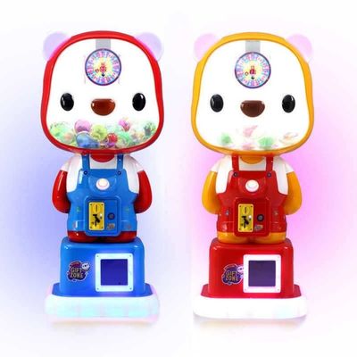 Coin Operated Capsule Toy Vending Machine with 30KG Load Capacity and Plug Options