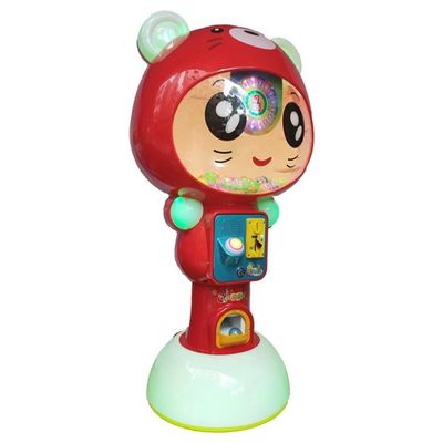 EU/US/UK/AU Plug Coin Operated Gashapon Vending Machine for Kids Toys Balls Capsules