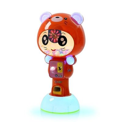 EU/US/UK/AU Plug Coin Operated Gashapon Vending Machine for Kids Toys Balls Capsules