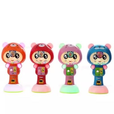 EU/US/UK/AU Plug Coin Operated Gashapon Vending Machine for Kids Toys Balls Capsules