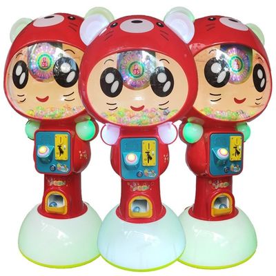 Picture Included 1 Player Amusement Coin-Operated Gashapon Toy Capsule Vending Machine