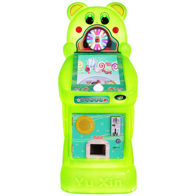 Amusement Park Toy Claw Machine Coin Operated Cotton Candy Grabber 200W
