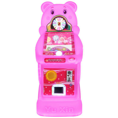 Amusement Park Toy Claw Machine Coin Operated Cotton Candy Grabber 200W