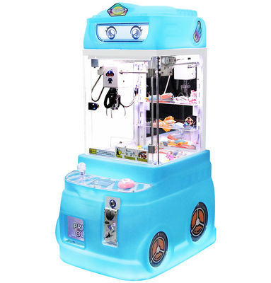 Mini Crane Toy Grabber Claw Machine Stuffed Toy Vending Machine For Arcade Game Center 30KG