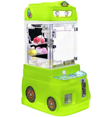 Mini Plush Toy Claw Machine Crane Arcade Candy Grabber Bill Acceptor ODM