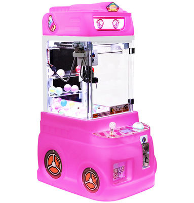 Mini Plush Toy Claw Machine Crane Arcade Candy Grabber Bill Acceptor ODM