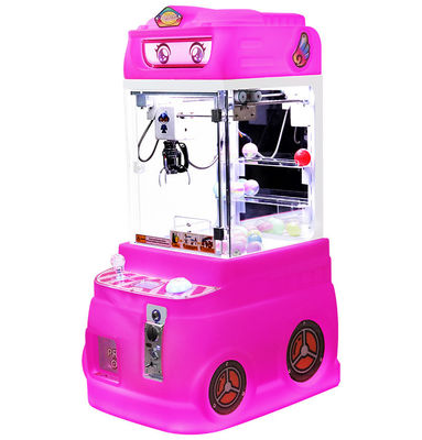 Mini Plush Toy Claw Machine Crane Arcade Candy Grabber Bill Acceptor ODM