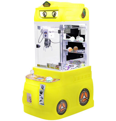 Mini Plush Toy Claw Machine Crane Arcade Candy Grabber Bill Acceptor ODM