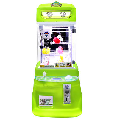 Electronic Tabletop arcade Plush Toys Claw Candy Grabber Machine Simulator Mini