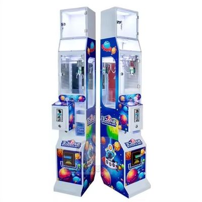 Small Boutique Commercial Toy Claw Machine Bill Battery Operated