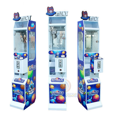 Small Boutique Commercial Toy Claw Machine Bill Battery Operated