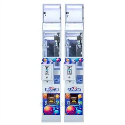 Small Boutique Commercial Toy Claw Machine Bill Battery Operated