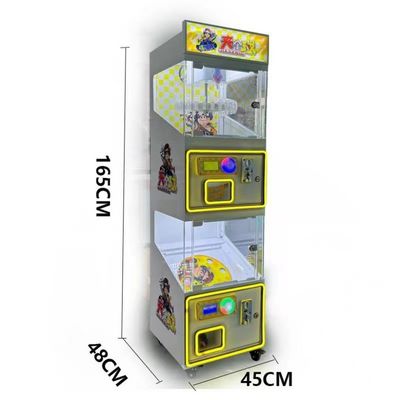 ODM Arcade Toy Crane Claw Machine Grabber Prize Gift Game EU/US/UK/AU Plug