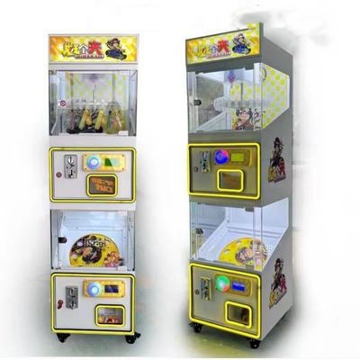ODM Arcade Toy Crane Claw Machine Grabber Prize Gift Game EU/US/UK/AU Plug