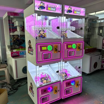 ODM Arcade Toy Crane Claw Machine Grabber Prize Gift Game EU/US/UK/AU Plug
