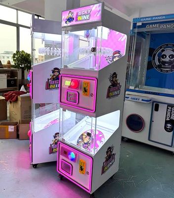 ODM Arcade Toy Crane Claw Machine Grabber Prize Gift Game EU/US/UK/AU Plug