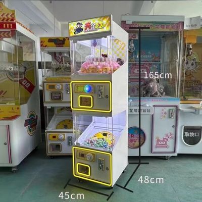 ODM Arcade Toy Crane Claw Machine Grabber Prize Gift Game EU/US/UK/AU Plug