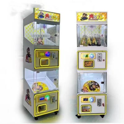 Metal Acrylic Mini Toy Claw Machine Clip Gift Clamp Candy Arcade Grabber