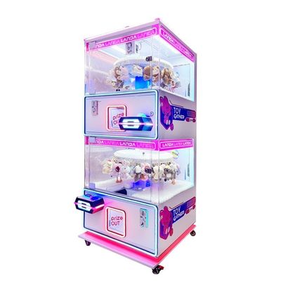 Claw Crane Candy Grabber Machine Coin Operated Arcade Amusement