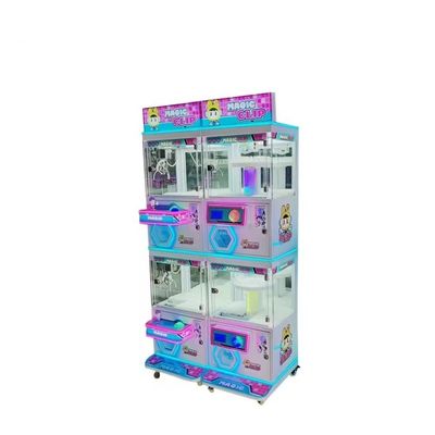 Kid Amusement Mini Toy Claw Machine Arcade Grabber Customizable