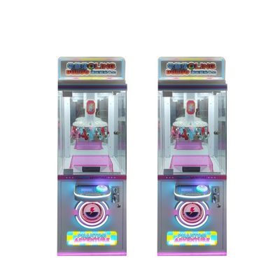 Kid Amusement Mini Toy Claw Machine Arcade Grabber Customizable