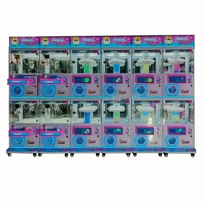 Crane Game Toy Grabber Claw Machine Coin Scan Code Clip Snack Gift Doll 110V