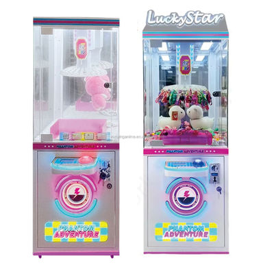 Crane Game Toy Grabber Claw Machine Coin Scan Code Clip Snack Gift Doll 110V