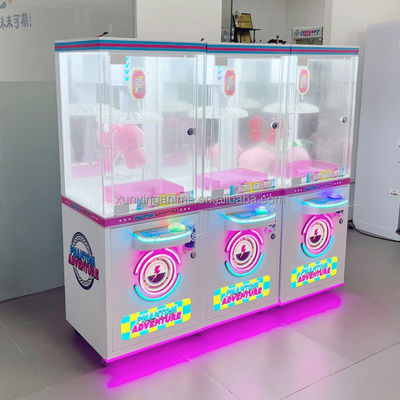 Crane Game Toy Grabber Claw Machine Coin Scan Code Clip Snack Gift Doll 110V