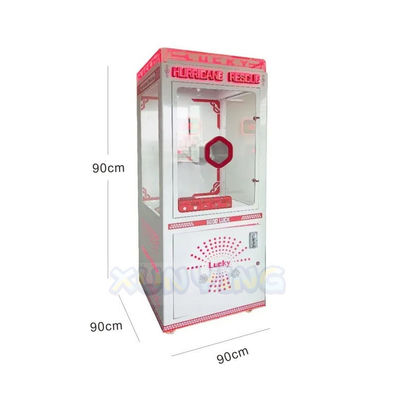 Coin Operated Arcade Game Machine Lucky Cash Grabber For Business With Coin Acceptor