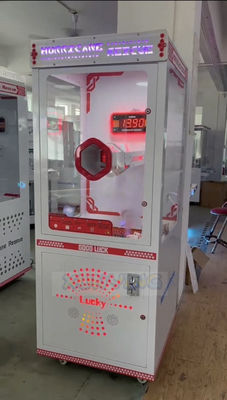 Amusement Kid's Park Real Games Blower Coin Operated Arcade Cash Grabbing Money Machine Game