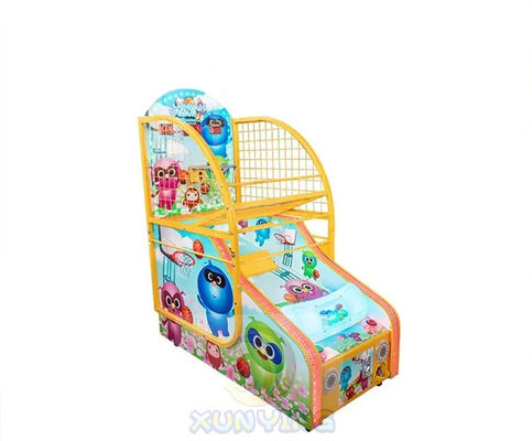 Indoor Children Rides Basketball Game Machine Coin Operated