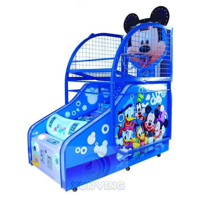 Children Kiddie Rides Basketball Game Machine Coin Operated