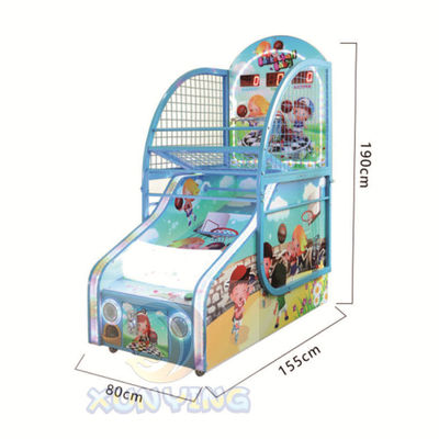 Coin Operated Game Street Basketball Arcade Game Machine Kids Basketball Shooting Machine No Reviews Yet