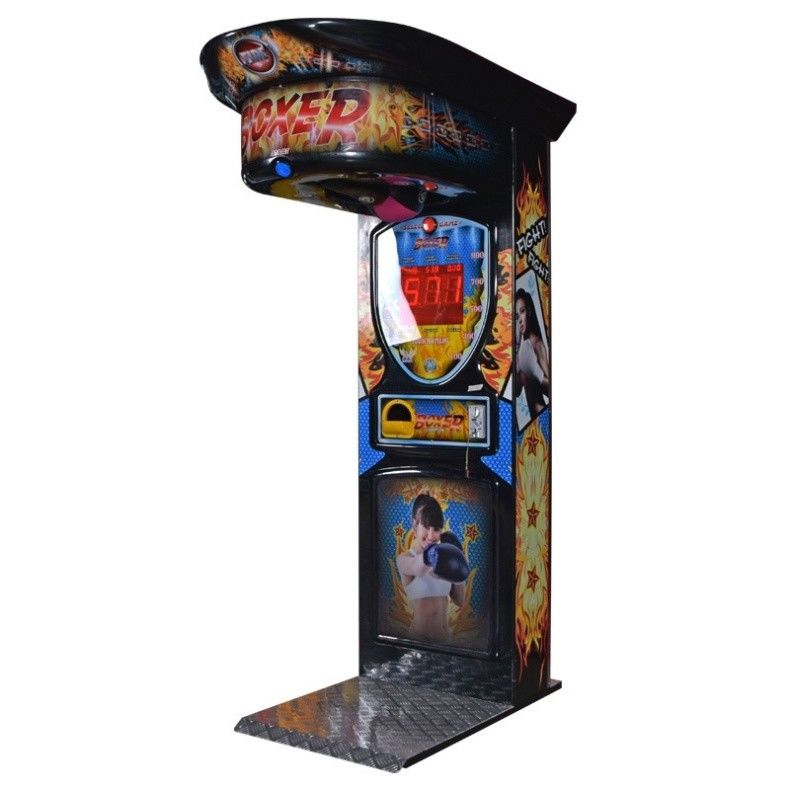 Arcade Game Center Boxing Punch Game Machine Coin Operated Dynamic Boxer Machine