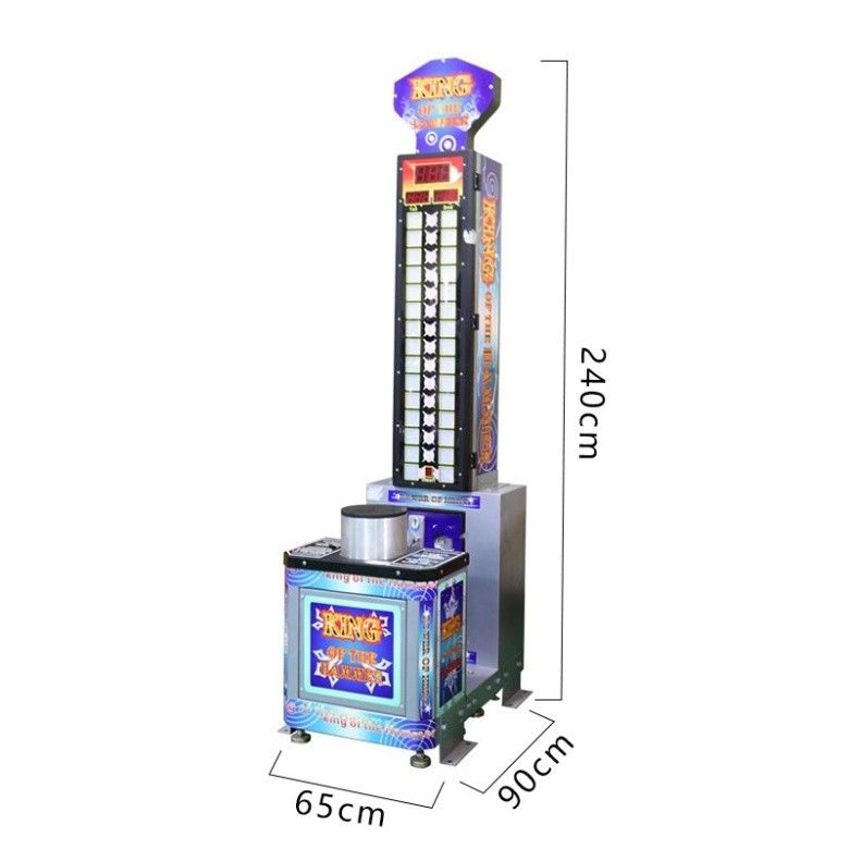 Custom 1 Player Amusement Game Hammer Arcade Machine Indoor Playground