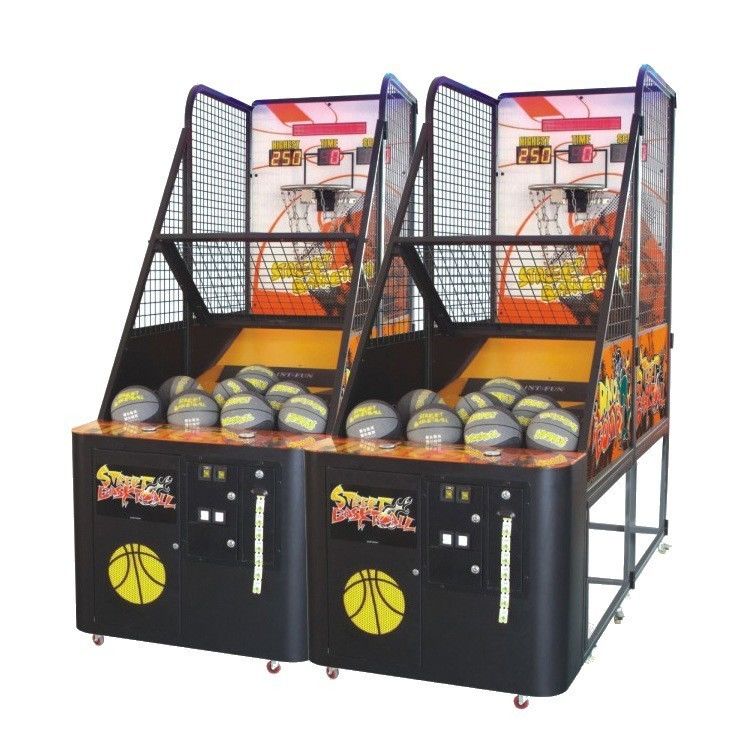 Electronic Scoring Basketball Shooting Machine Arcade Machine 220V 230V