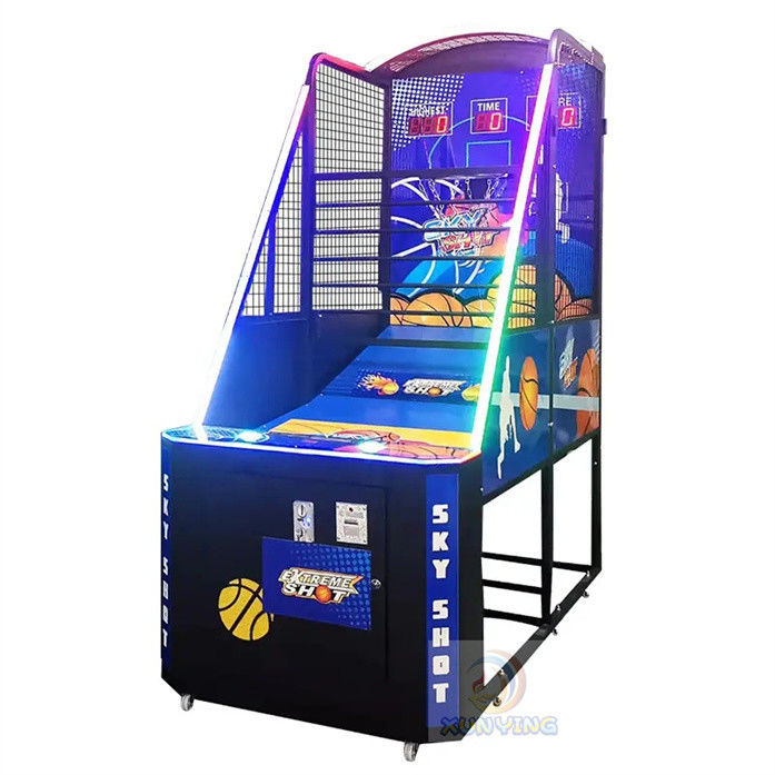 240V Coin Operated Electronic Arcade Basketball Machine Shooting Games