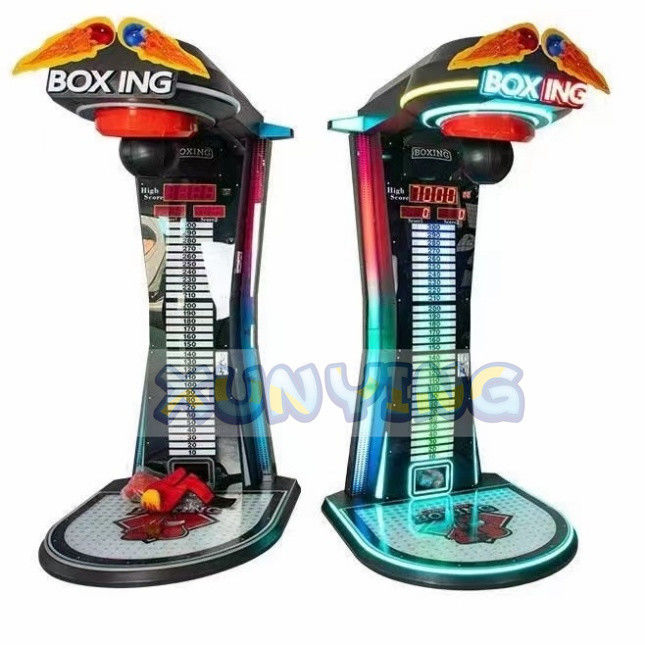 Rhythm Spider Box Punch Machine Arcade Ultimate Big Punch 350W