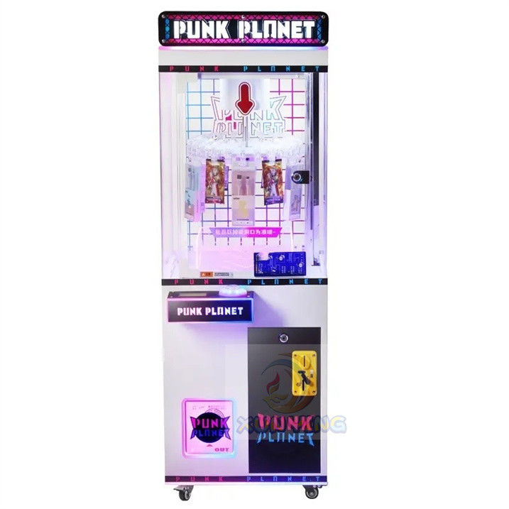 110V/220V/230V Clip Gift Clamp Prize Claw Vending Machine with Voltage 110V/220V/230V