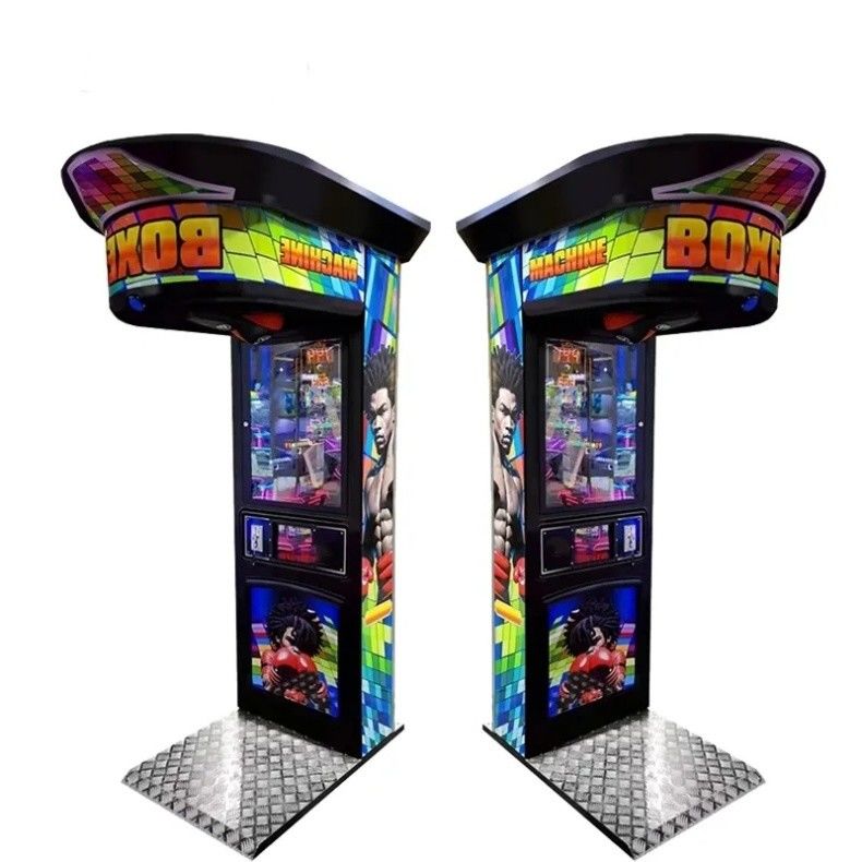 OEM Arcade Boxing Machine Punching Ball Sport Game For 8 Years Old