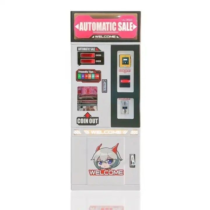 230V Automatic Token Exchange Vending Machine Penny Coin Hopper