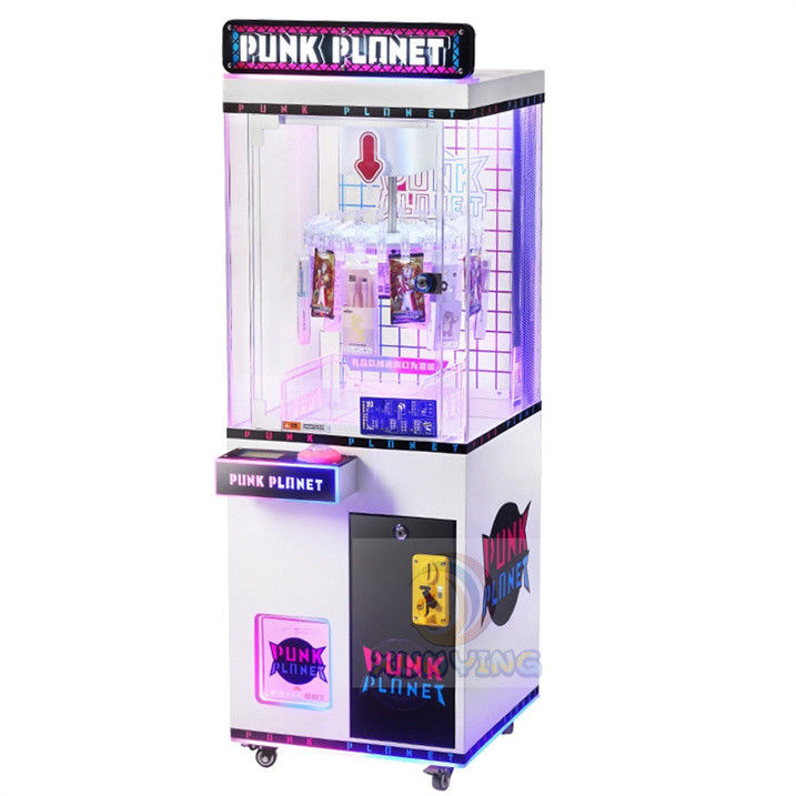 Customized Metal Acrylic Plastic Claw Crane Vending Game Machine for Exciting Prizes