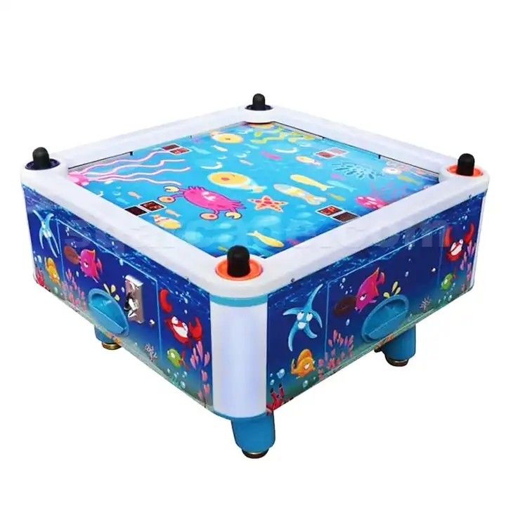 Tournament Choice Air Hockey Machine Table Electronic Scorer 4 Player