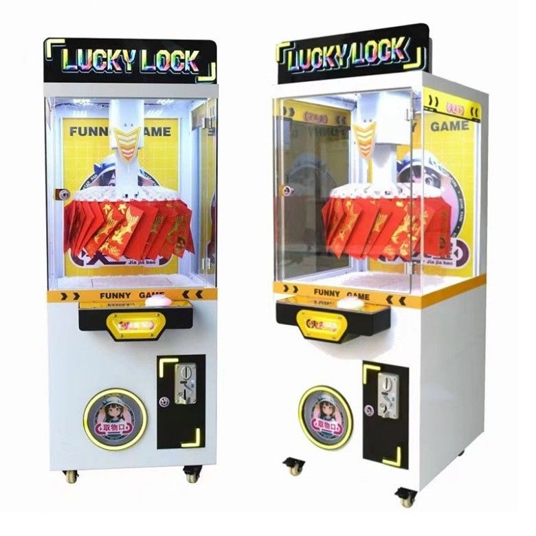 Coin Operated Claw Grab Machine Gacha Toy Machine Prize Gift Game