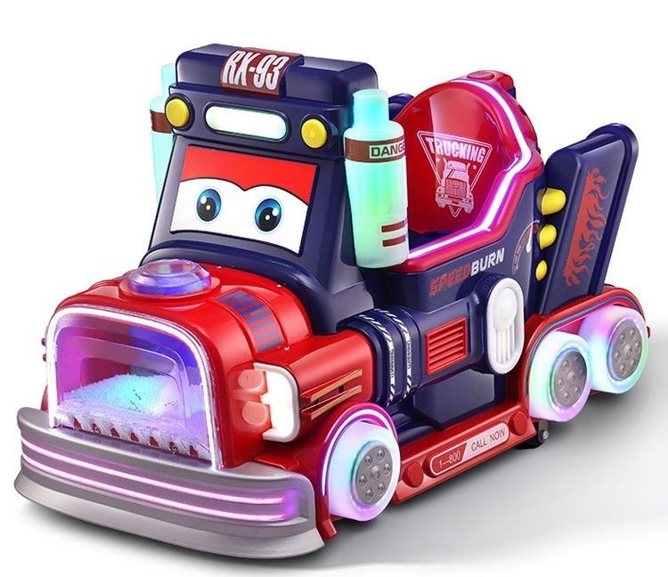 Voltage 110V/220V/230V Mp5 Screen Kiddie Rides for Coin Operated Baby Rocking Machine