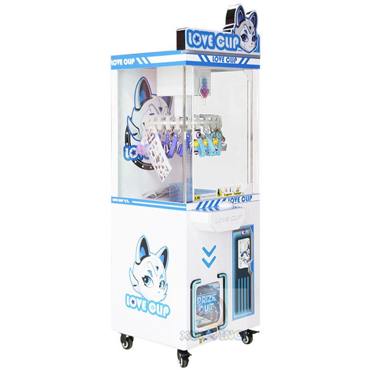 Wheel Gift Mega Mini Clips Full Size Claw Machine Prize Doll Machine 50KG
