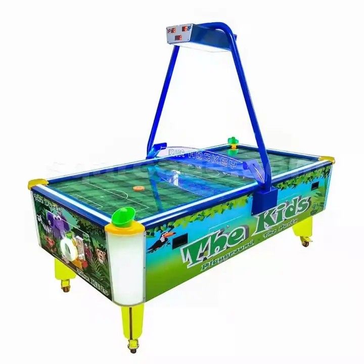Amusement Arcade Air Hockey Table Equipment Coin Operated 150KG