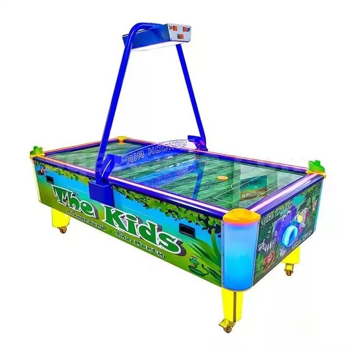 Custom Mini Hockey Arcade Machine Table Coin Operated 220V 230W